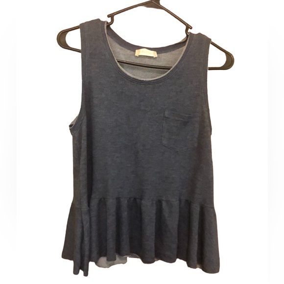 ALTAR’D STATE | Blue Sleeveless | S - Picture 1 of 4